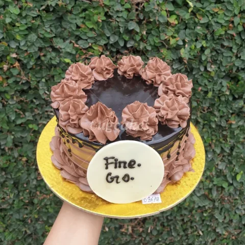 Chocolate Farewell Cake 