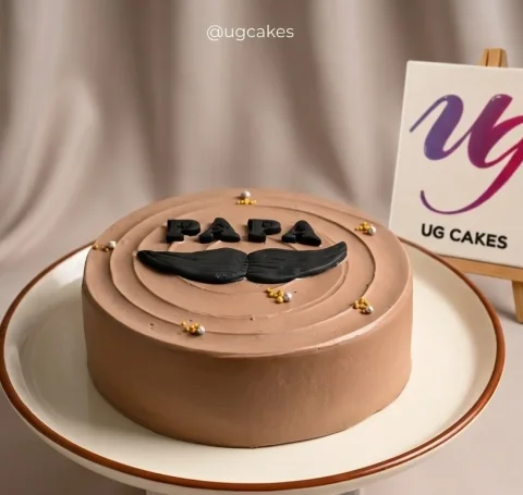 Chocolate Papa Cake