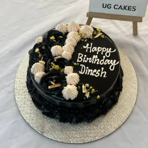 Classic Chocolate Cake