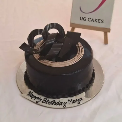 Classic Chocolate Cake with Chocolate