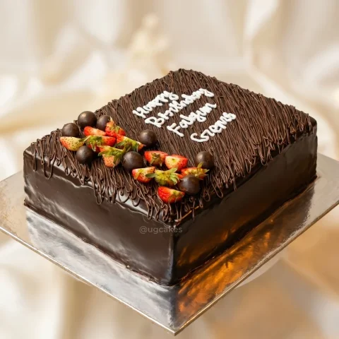 Classic Chocolate Dense Cake