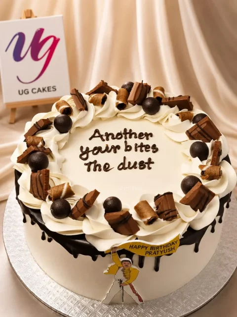 Classic Rock Cake