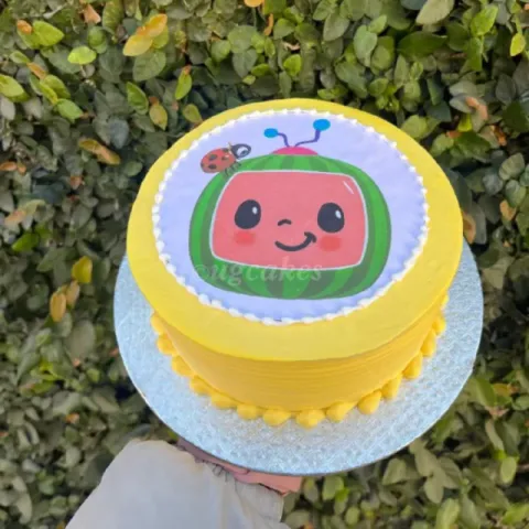 Cocomelon cake