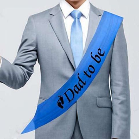 Dad to Be Sash