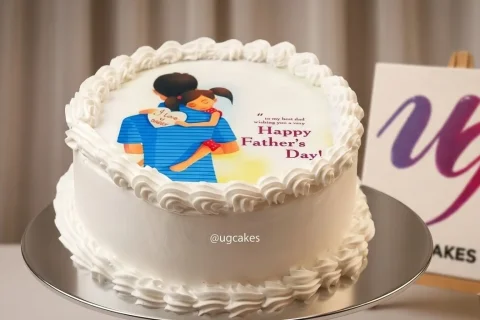 Daddy's Love Cake