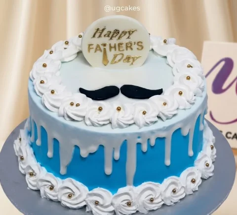 Dashing Dad Cake