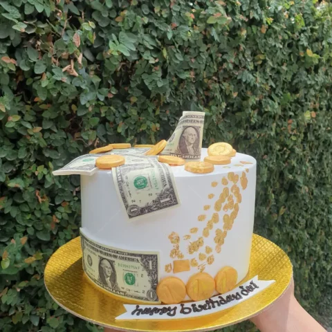 Dollar Cake