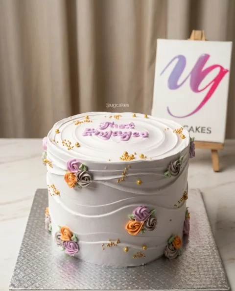 Engagement Special Cake