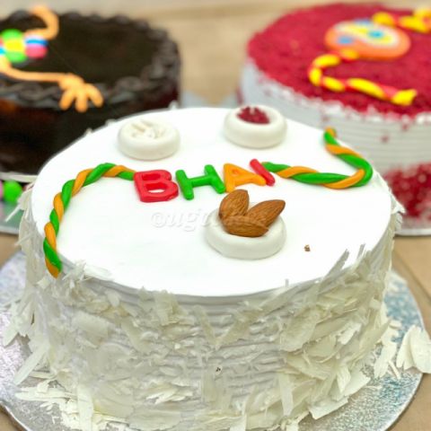 Fondant Rakhi Cake