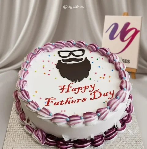 Handsome Dad Cake