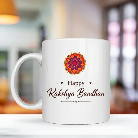 Happy Rakshya Bandhan Mug