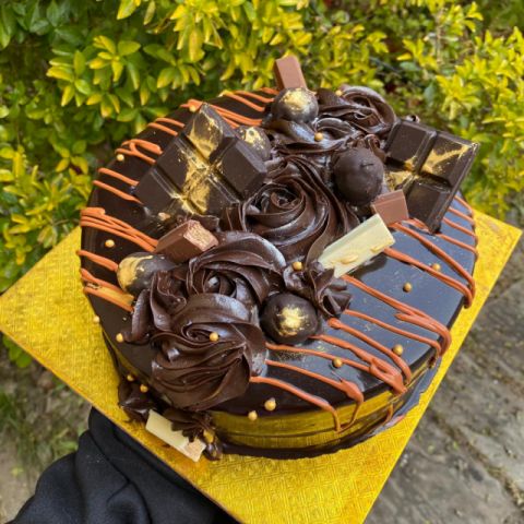 Heavenly Chocolate Cake
