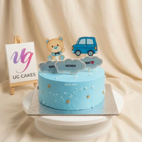 Kids Car Cake