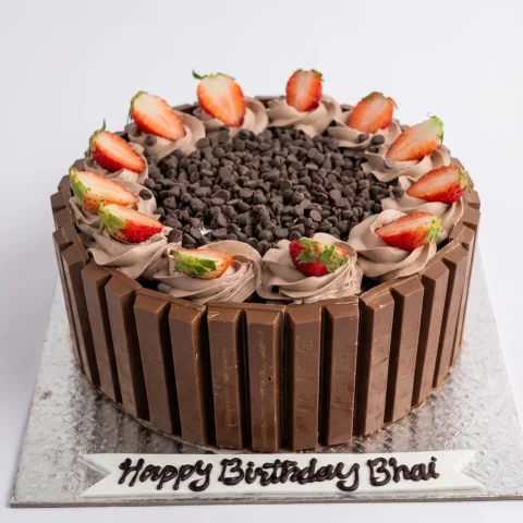 Kitkat Chocolate Cake