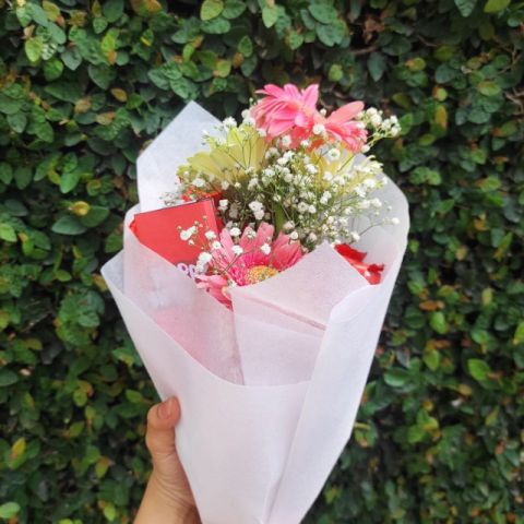 KitKat Flower Bouquet