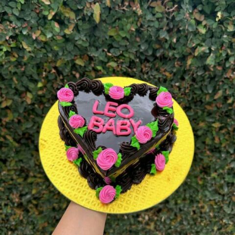 Leo Baby Cake
