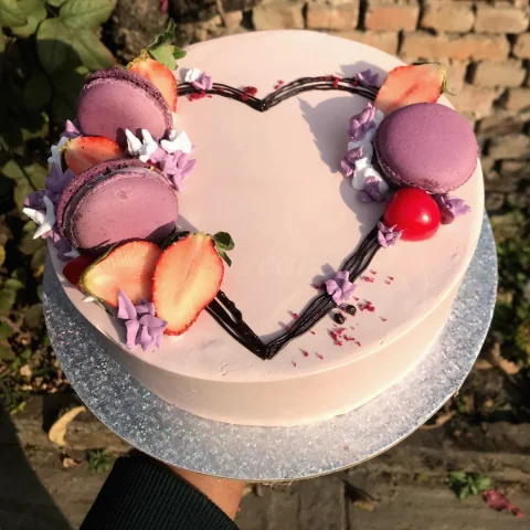 Love Themed Cake