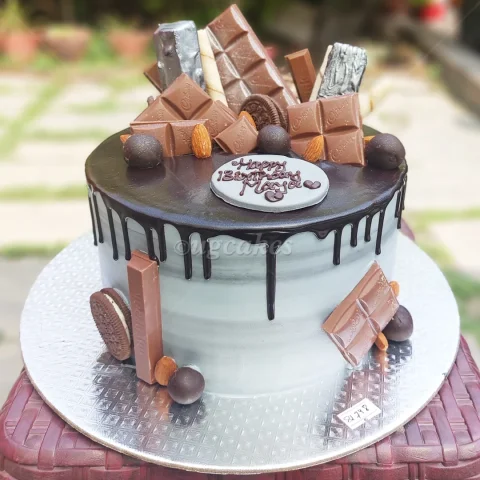Luxury Chocolate Birthday Cake