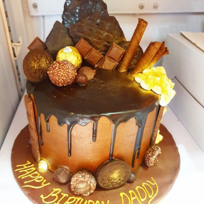 Luxury Chocolate Cake