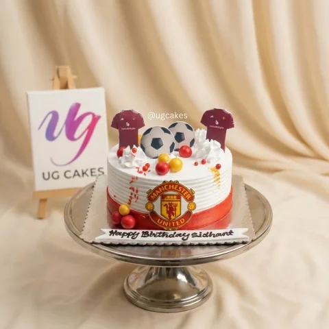 Manchester United Cake