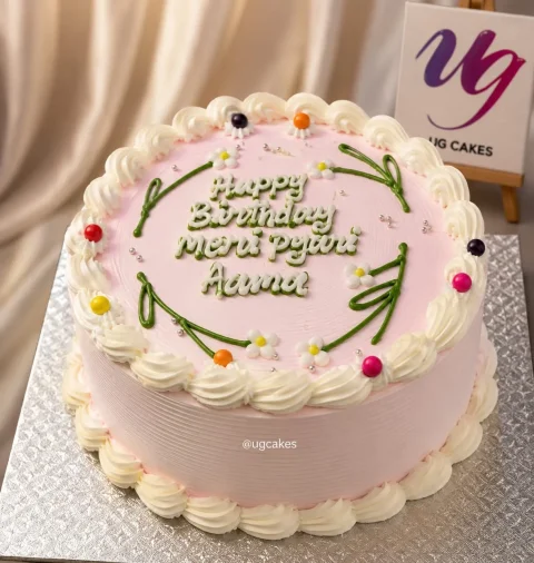 Mother Birthday Cake
