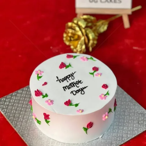 Simple Mother's day cake