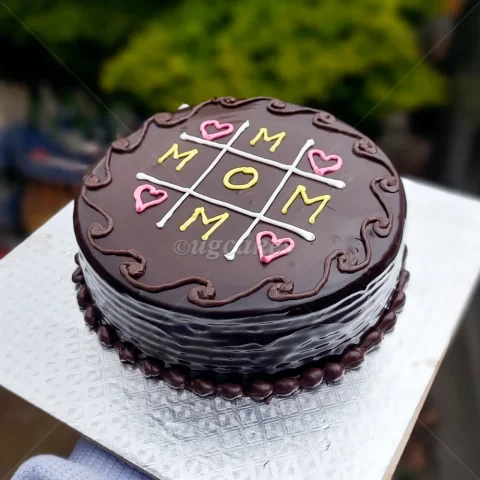 Mother's Day Special Chocolate Cake