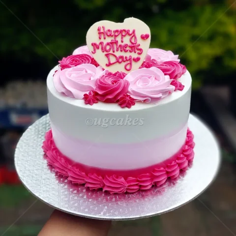 Mother's Day Special Tall Cake