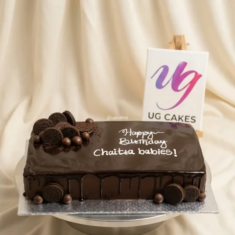 Oreo Chocolate Cake