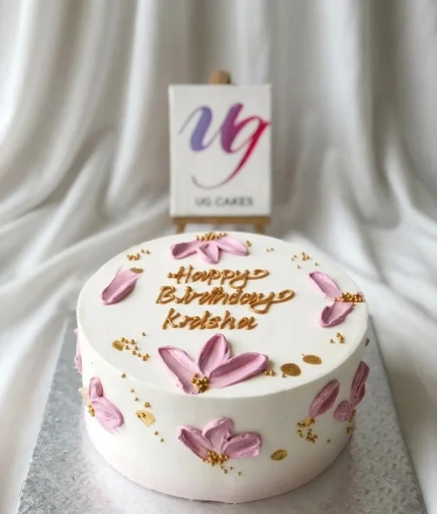 Petals Delight Cake