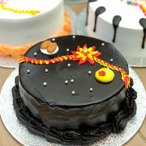 Rakhi Chocolate Cake
