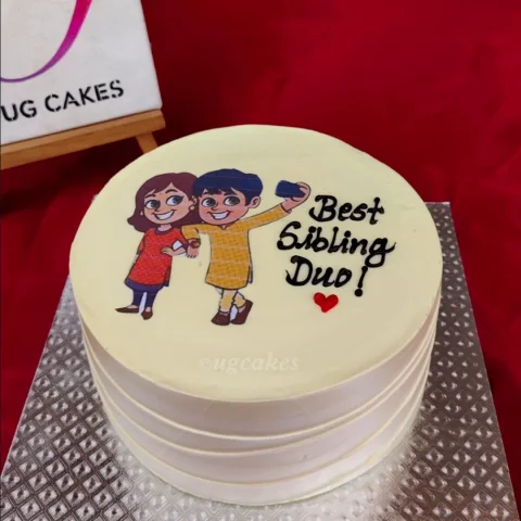 Rakhi Sibling-Duo Cake