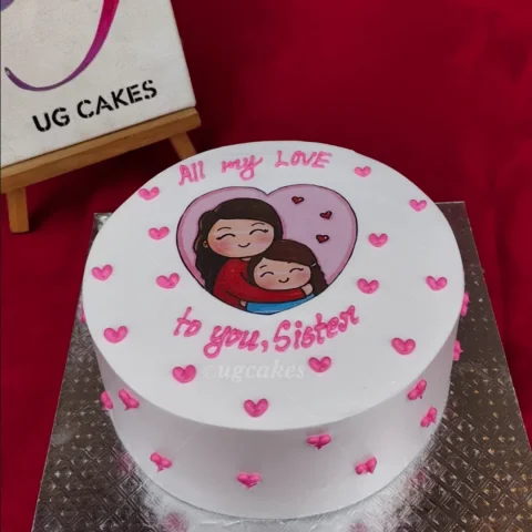Rakhi Sister Cake