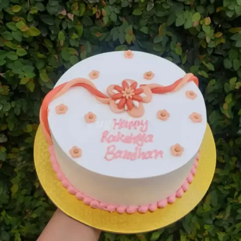 Rakhi Themed Cake