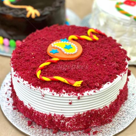Raksha Bandan Red Velvet Cake