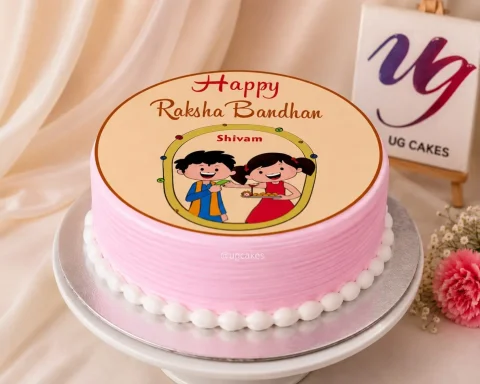 Rakshya Bandhan Special Cake