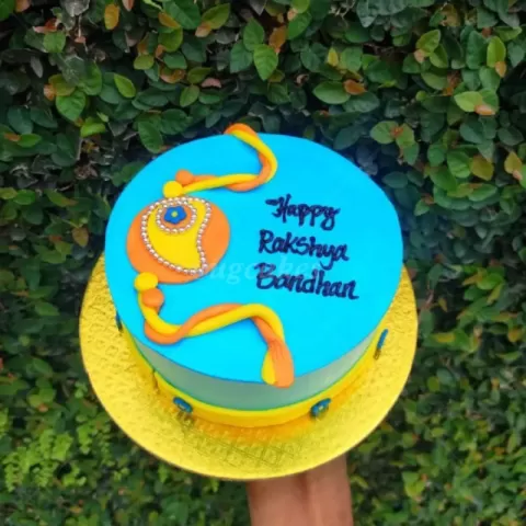 Rakshya Bandhan Themed Cake 