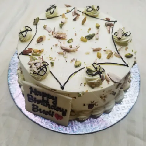 Rasmalai Cake