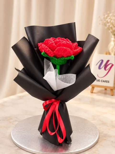 Red Single Rose