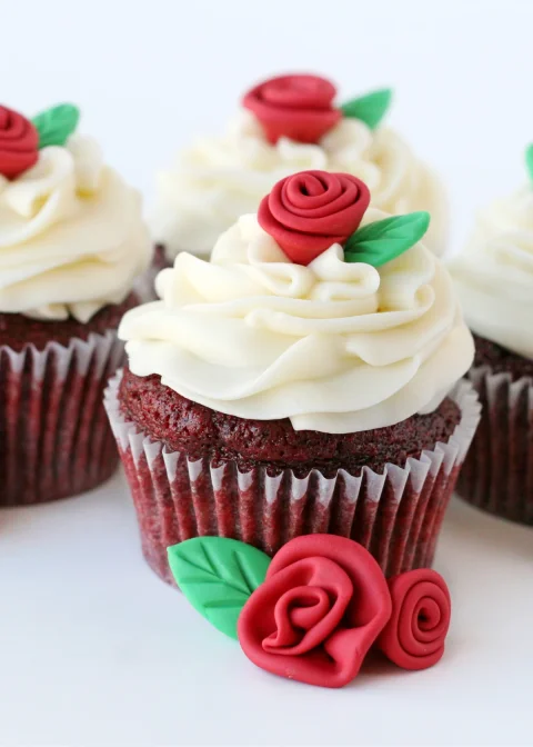 Red Velvet Muffins