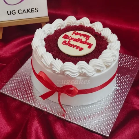Ribbon and Cream Delight