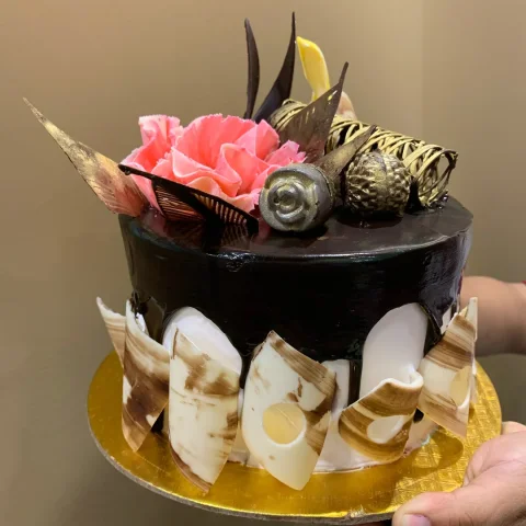 Rich Chocolate Cake