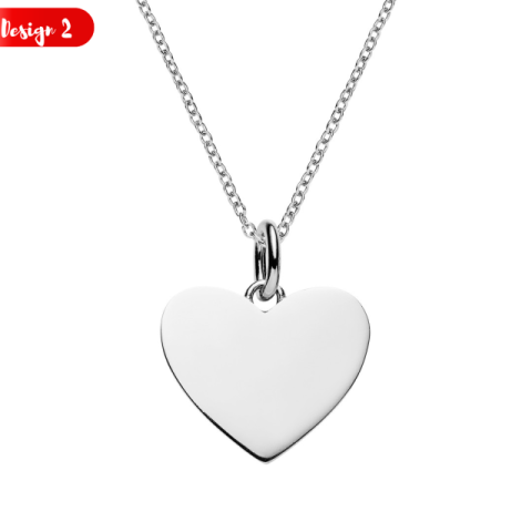 Silver Heart Pendant