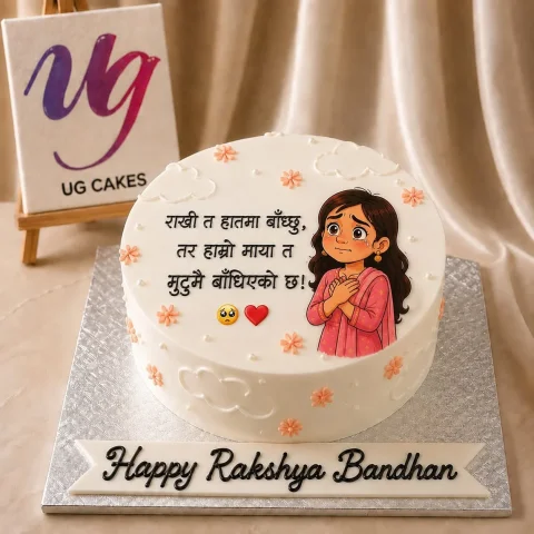 Sister Love Cake