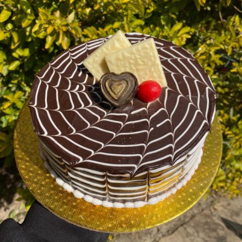 Spiral Web Cake