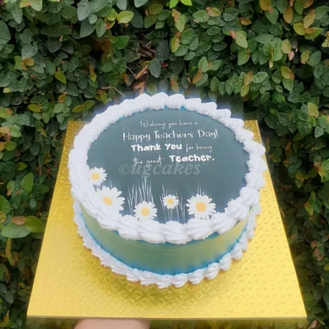 Teacher Appreciation Cake