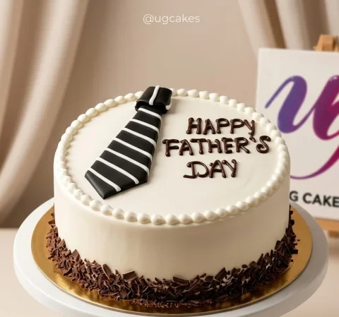 The Gentleman's Dad Cake