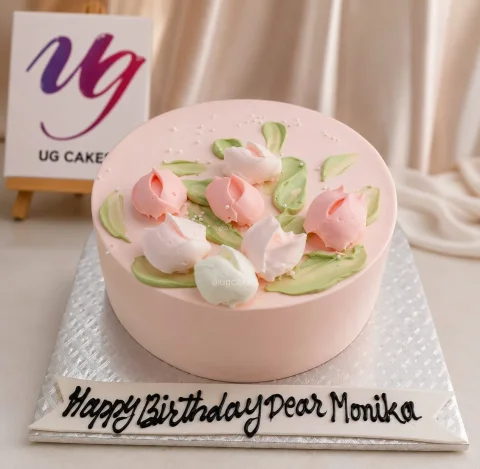 Tulip Floral Cake