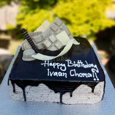 Ultimate Oreo Birthday Cake