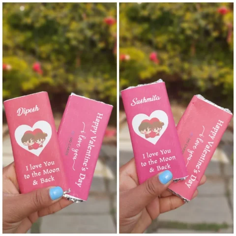 Valentine Special UG Chocolate Bar